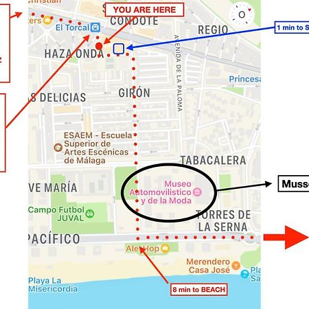 Completo Y Bello Apartamento En Μάλαγα Εξωτερικό φωτογραφία
